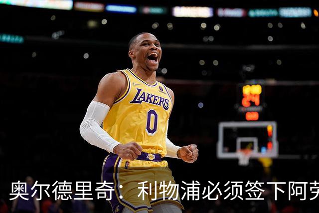 奥尔德里奇：利物浦必须签下阿劳霍
