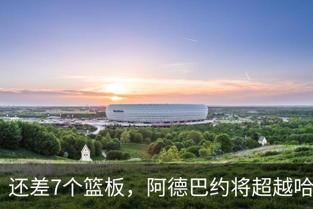 还差7个篮板，阿德巴约将超越哈斯勒姆的队史纪录